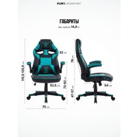 Игровое (геймерское) кресло FLOKY Asgard Mint (мятный)