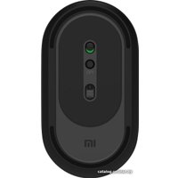 Мышь Xiaomi Mi Portable Mouse 2 (серебристый/белый)