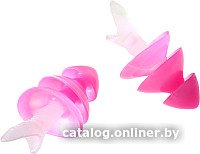 Беруши для плавания ARENA Earplug Pro Clear Fuchsia 000029129 (розовый)