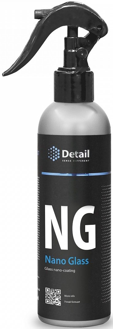 

Grass Очиститель Detail NG Nano Glass 250 мл DT-0119