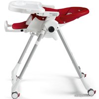 Высокий стульчик Peg Perego Prima Pappa Follow Me (linear grey)