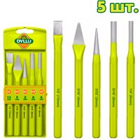Набор зубил Dyllu DTCC8395 (5 предметов)