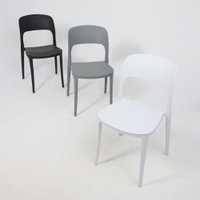 Стул AksHome Olaf (серый) в Бресте