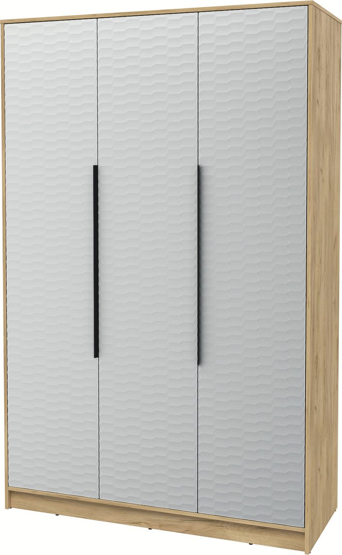 

Шкаф распашной Интерлиния Концепт Зодиак КТ-Ш3 (дуб золотой/грей)