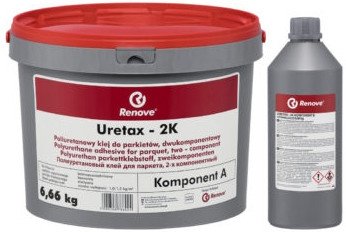 

Клей для напольных покрытий и пробки Renove Uretax 2K (6.6 кг)