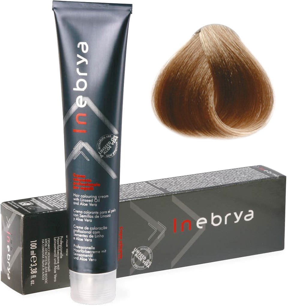 

Крем-краска для волос Inebrya Color 8/0 светло-русый