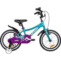 Детский велосипед Novatrack Katrina 16 2025 167AKATRINAV.VGN5 (зеленый, разобранный)