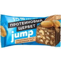 Протеиновый батончик Jump Арахисовая паста и гречишный чай (1 шт)