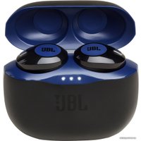 Наушники JBL Tune 120 TWS (черный/синий)