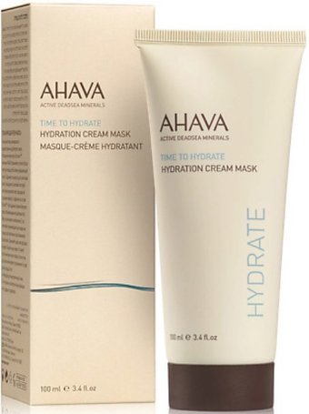  Ahava Маска для лица кремовая Time To Hydrate Увлажняющая 100 мл