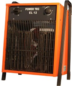 

Электрическая тепловая пушка POWER TEC EL12