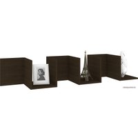 Полка Mio Tesoro РИК-28 (дуб венге)