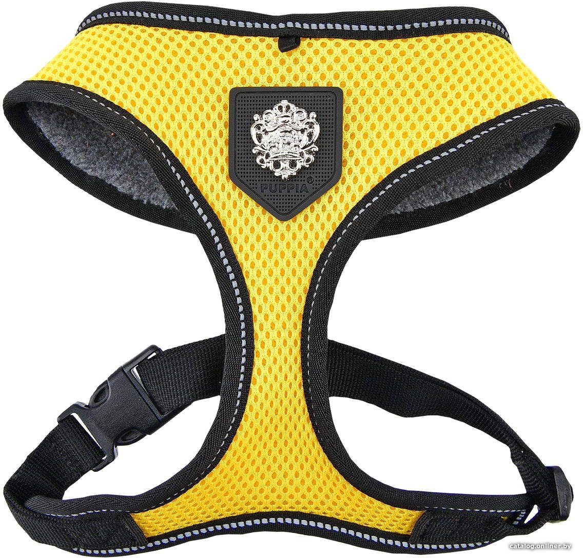 Шлея Puppia Thermal Soft PLRD-HA9345-YE-S (желтый)