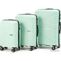Чемодан-спиннер Pride PP-9702 (L, мятный)