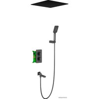 Душевая система  Timo Petruma SX-5019/03SM (черный)
