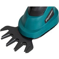 Кусторез + ножницы Pioneer Tools BHT-070V20-01R (с 1-им АКБ)