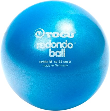 Гимнастический мяч Togu Redondo Ball 22см (голубой)
