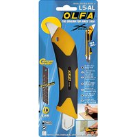 Нож строительный OLFA OL-L5-AL