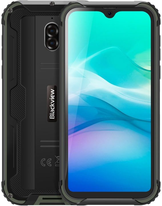 

Смартфон Blackview BV5900 (зеленый)