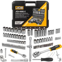 Набор трещотка с головками и битами JCB JCB-41082-5 (108 предметов)