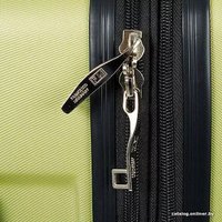 Чемодан-спиннер Francesco Molinary 336-161426/3-20 (салатовый)