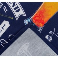 Полотенце Этель Cocktail menu 4136495 (синий)