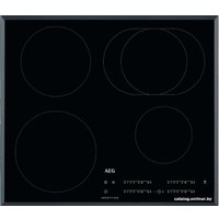 Комплект встраиваемой техники AEG BSE772380B + IKB64410FB + FSB52917Z + Elica Lane BL MAT/A/52