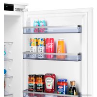 Холодильник MAUNFELD MBF17754NFWHGR Lux