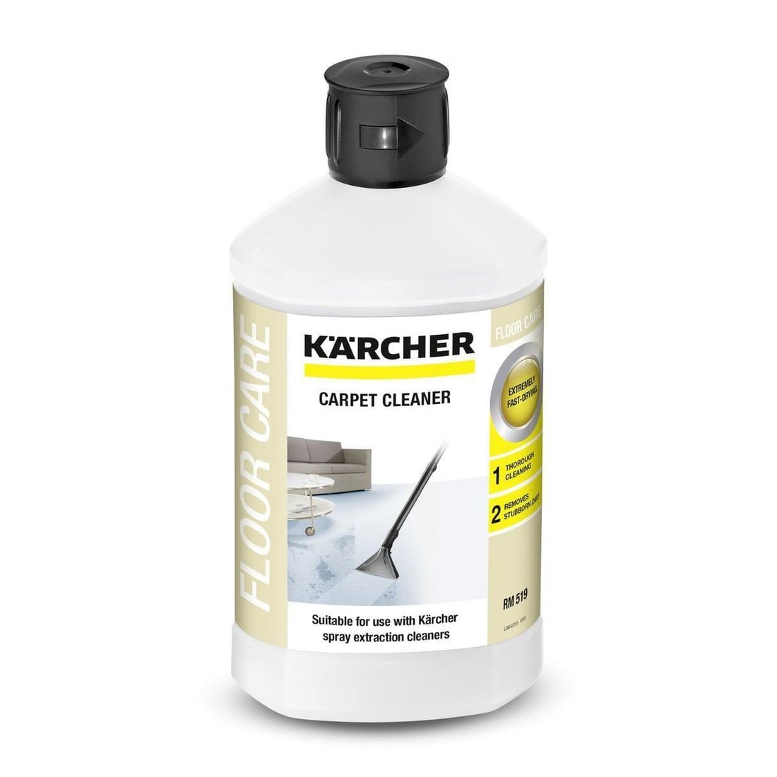 

Средство для ковровых покрытий Karcher RM 519 1 л