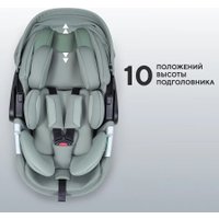 Детское автокресло Rant Aster Zero AY378 (оливковый)