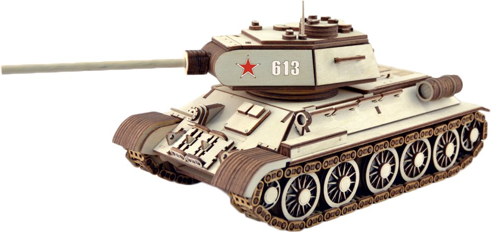 

3Д-пазл Lemmo Танк Т-34-85
