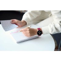 Умные часы Canyon Badian SW-68 (золотистый/бордовый)