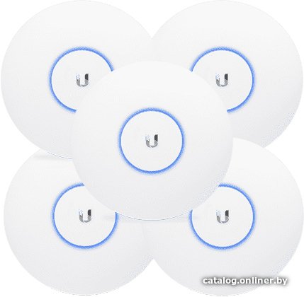 Точка доступа Ubiquiti UniFi AP NanoHD 5-pack