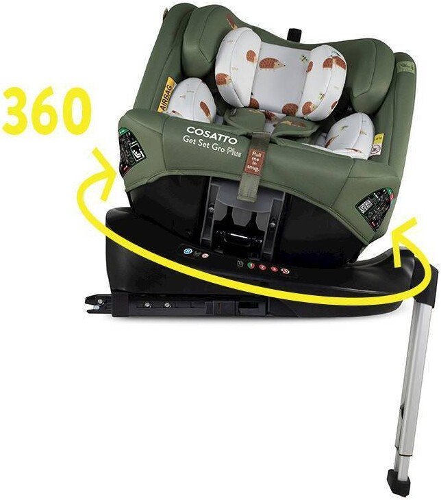 Детское автокресло Cosatto Get Set Gro Plus I-Size (hoglet)