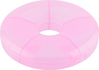 Коробка для хранения Gamma T-37 (розовый/прозрачный)