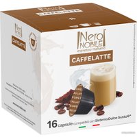 Кофе в капсулах NeroNobile Dolce Gusto Caffelatte 16 шт в Гомеле