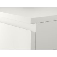 Комод Ikea Мальм 003.685.31 (белый)