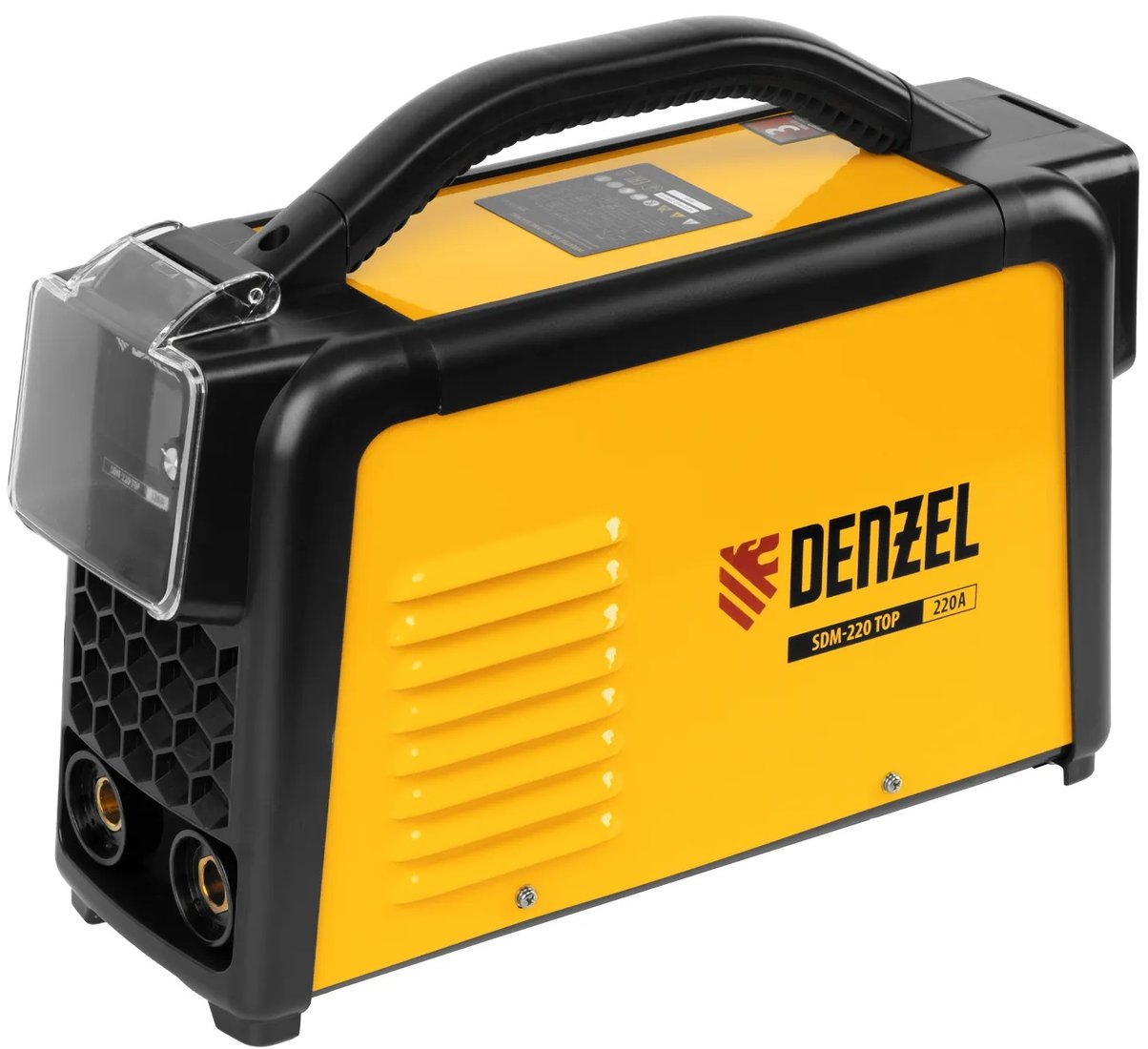 

Сварочный инвертор Denzel SDM-220 Top (кейс)