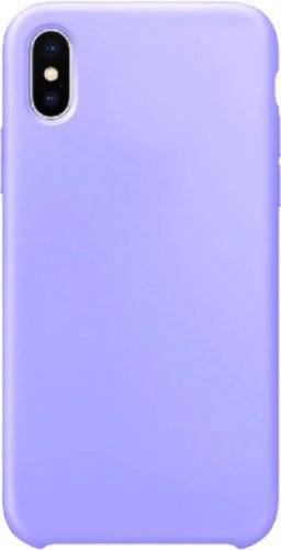 

Чехол для телефона Case Liquid для Apple iPhone XS Max (светло-фиолетовый)