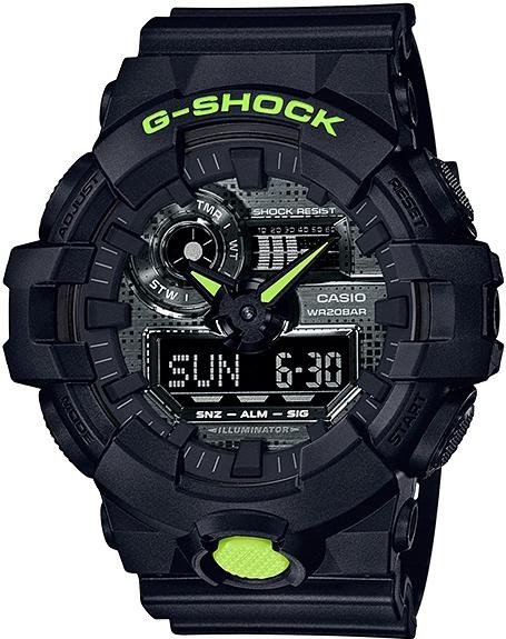 

Наручные часы Casio G-Shock GA-700DC-1A