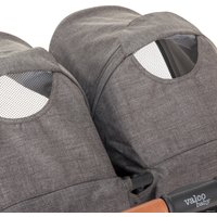 Коляска прогулочная «книга» Valco Baby Snap Duo Trend (charcoal)