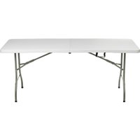 Стол Sundays AC-Z180 180х74х74 (белый, чемодан)