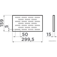 Сушилка для посуды Omoikiri DRY-02 GM (без вставок)