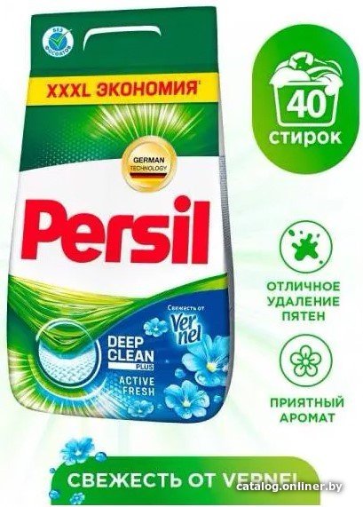 Стиральный порошок Persil Свежесть от Vernel 6 кг