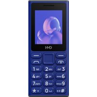 Кнопочный телефон HDM 105 (2024) Dual SIM TA-1633 (синий)