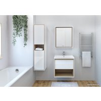  Cersanit Тумба с умывальником Louna 60 + Como 60