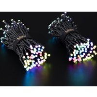 Светодиодная гирлянда Twinkly Strings Multicolor edition 250 LED с Wi-Fi и Bluetooth