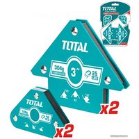 Уголок магнитный Total TAMWH4062 (4 шт)