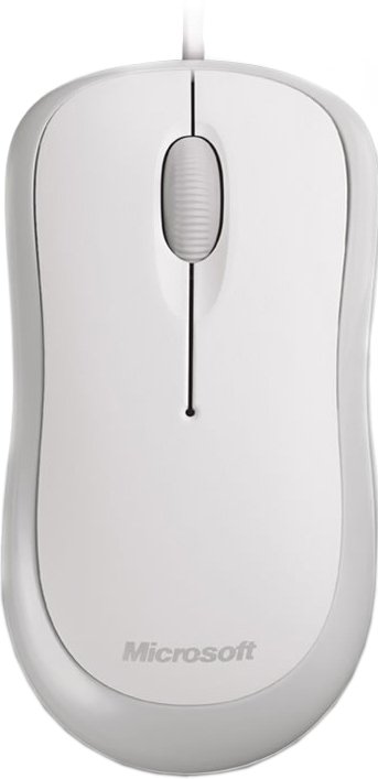 

Мышь Microsoft Basic Optical Mouse for Business (белый)