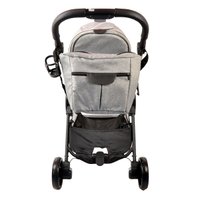 Коляска прогулочная «книга» Panda Baby Supra (серый)